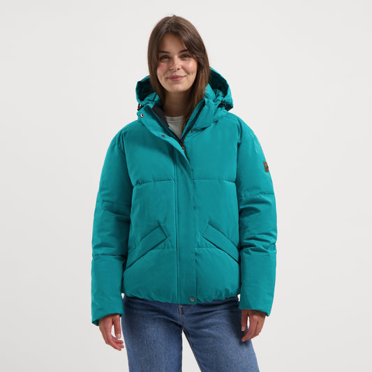 Miro Women - Puffer jacket - Water-resistant - Turquoise MV