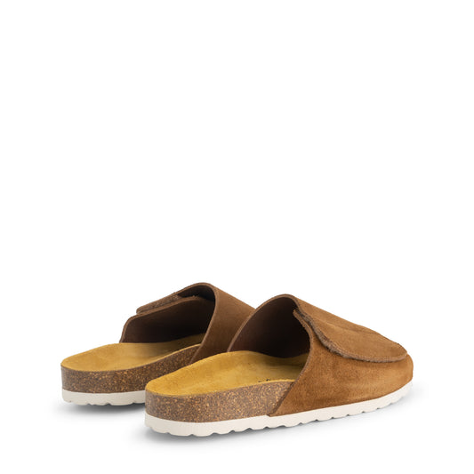 Amot Women - Sandals - Suede - Brown BD