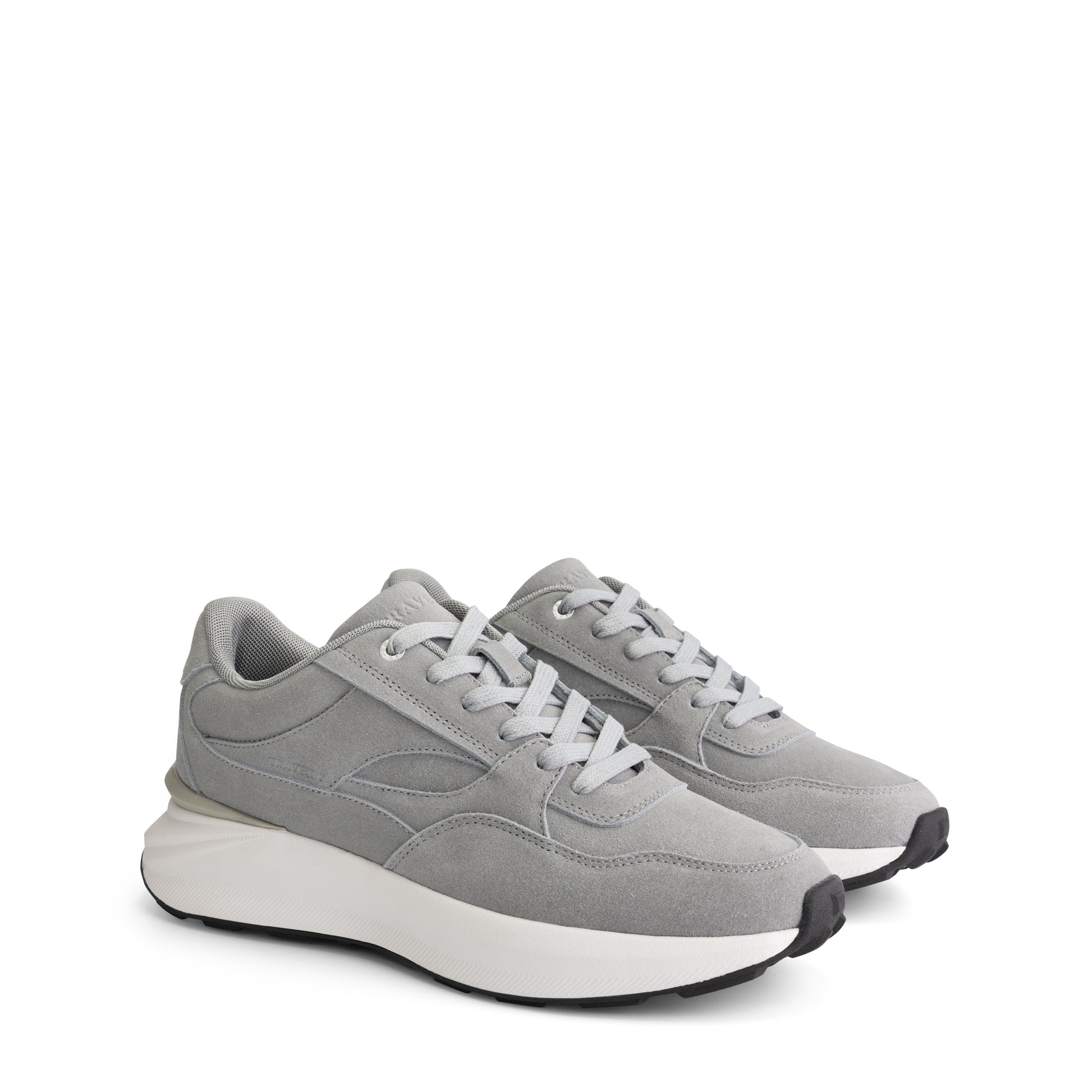 Ramsgate - Suede sneakers - Men - Light grey FRD