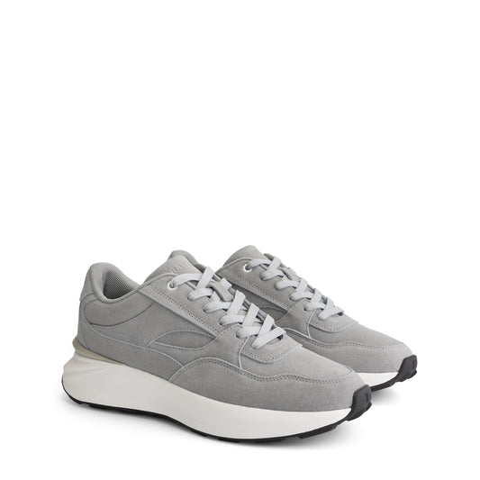 Ramsgate Men - Sneakers - Suede - Grey FRD