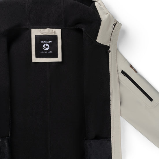 Malika - Waterproof softshell jacket - Women - Sand DCI