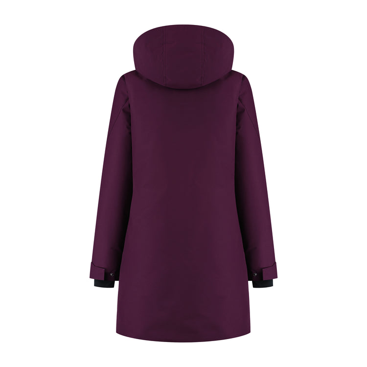 Sissel Women - Hardshell Winter Jacket - Waterproof - Purple B