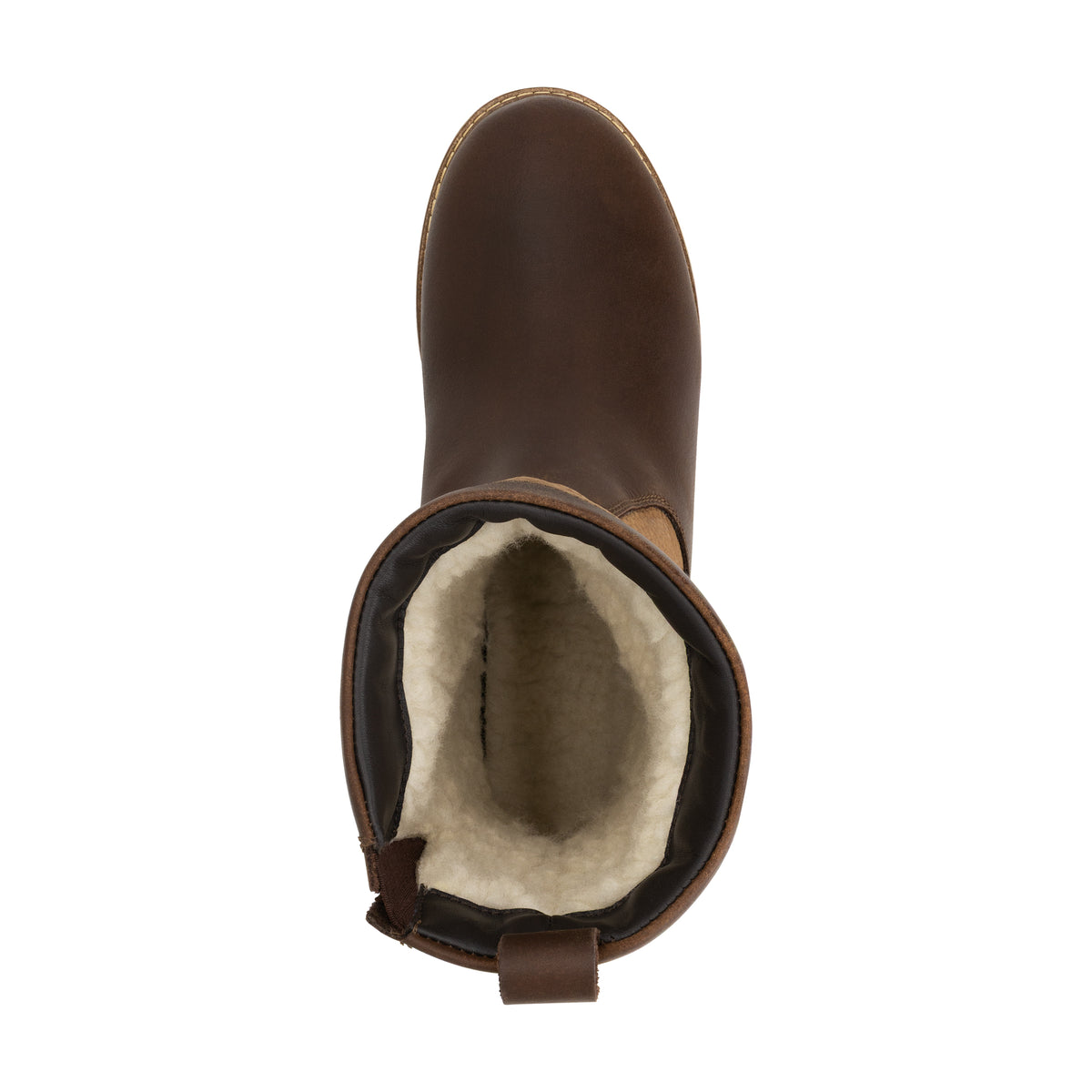 Stornes Men - Outdoor Boots - Wool-Lined - Brown UPS