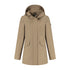 Leyla Women - Hardshell jacket - Waterproof - Light brown F