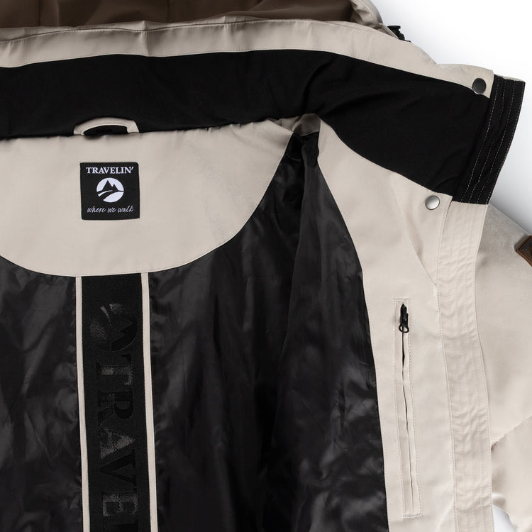 Miro Women - Puffer jacket - Water-resistant - Sand DCI