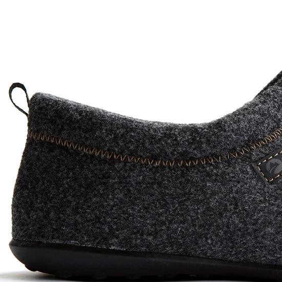 Back-home Men - House slippers - Dark grey DFH