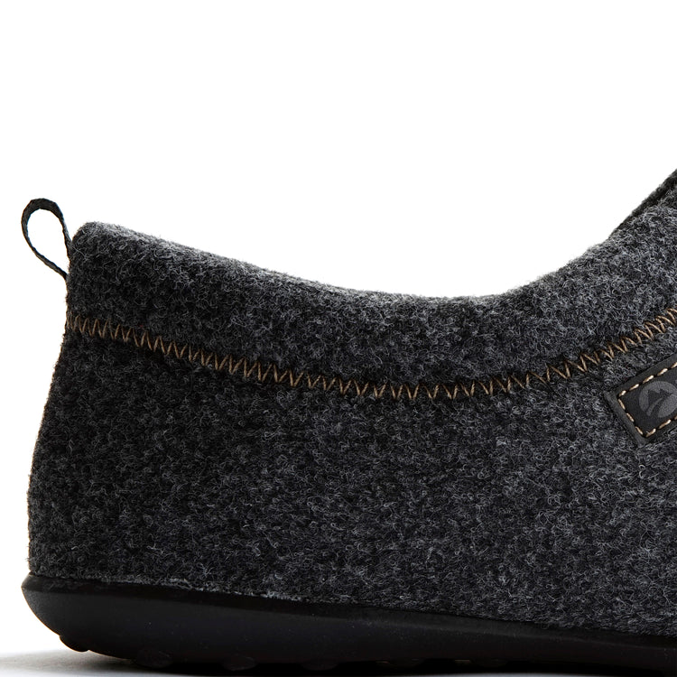 Back-home Men - House slippers - Dark grey DFH