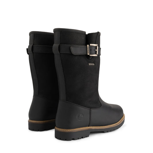 Frostad Women - Outdoor Boots - Wool-Lined - Black BD