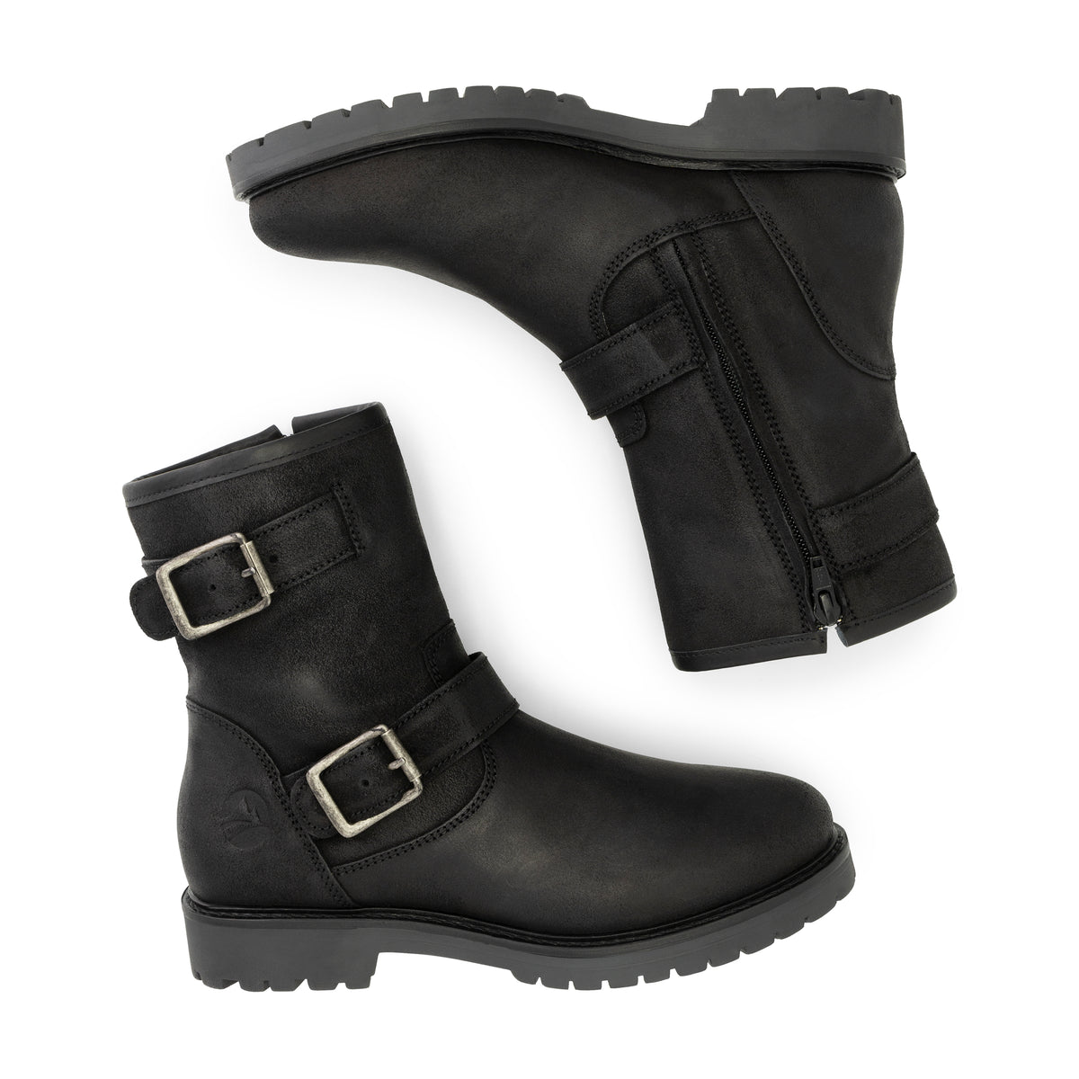 Vattrup Women - Boots - Suede - Black UPD