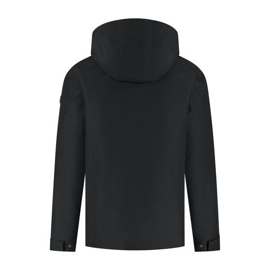 Sune Men - Hardshell Winter Jacket - Waterproof - Black B