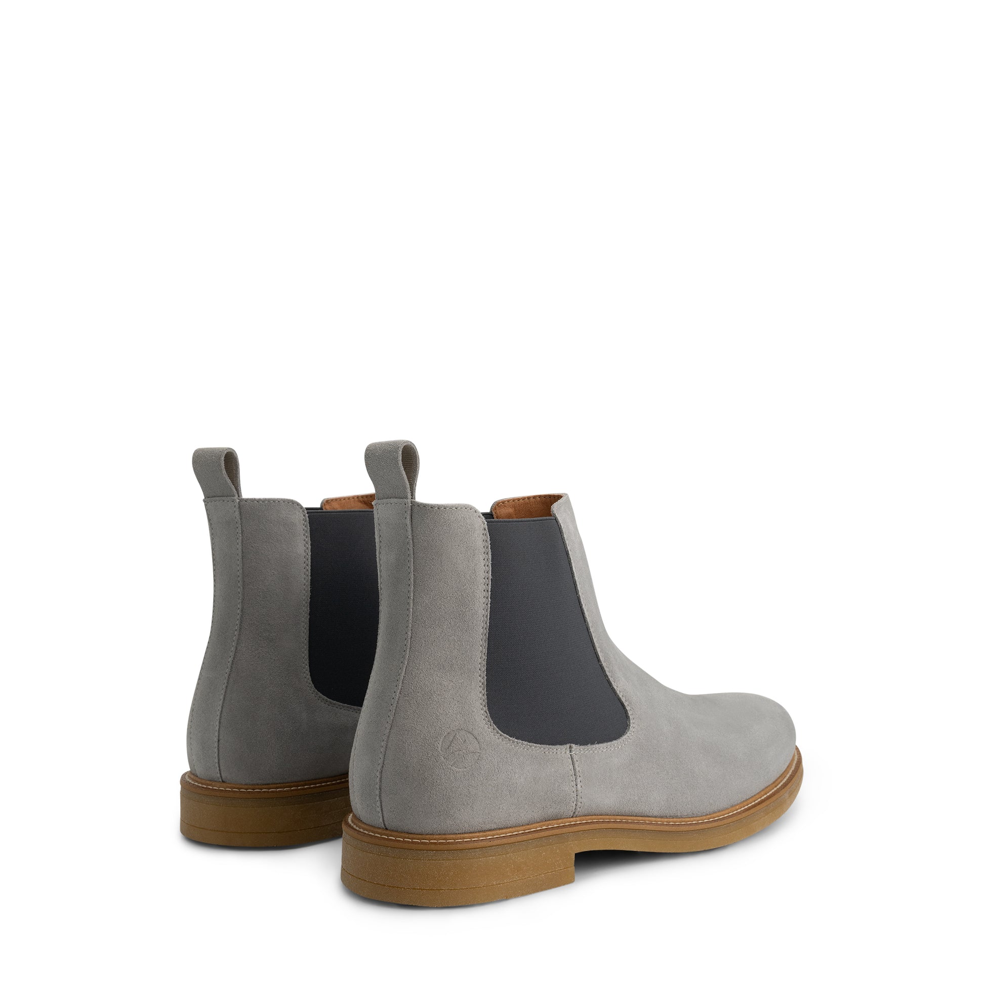Ealing - Suede chelsea boots - Men - Grey BD