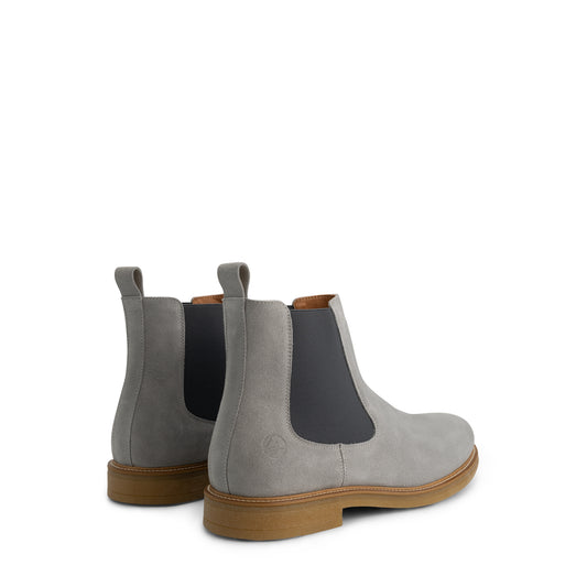Ealing - Suede chelsea boots - Men - Grey BD