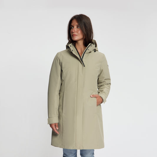 Harley Women - 3-in-1 Jacket - Light Brown MV