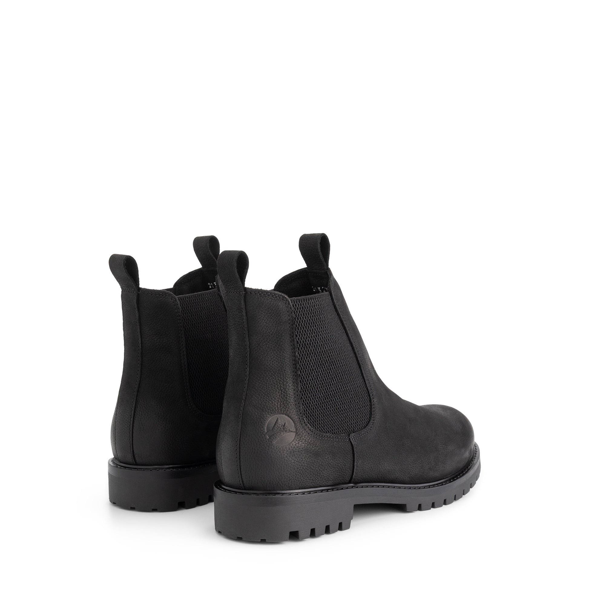 Talvik Men - Chelsea boots - Nubuck - Black BD