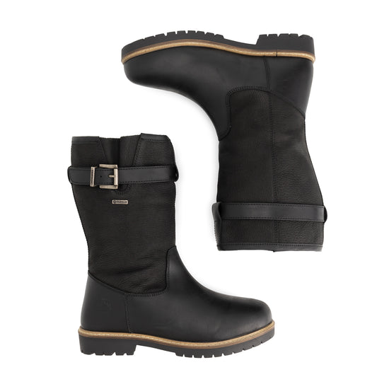 Finnberg Women - Outdoor boots - Waterproof - Black UPD