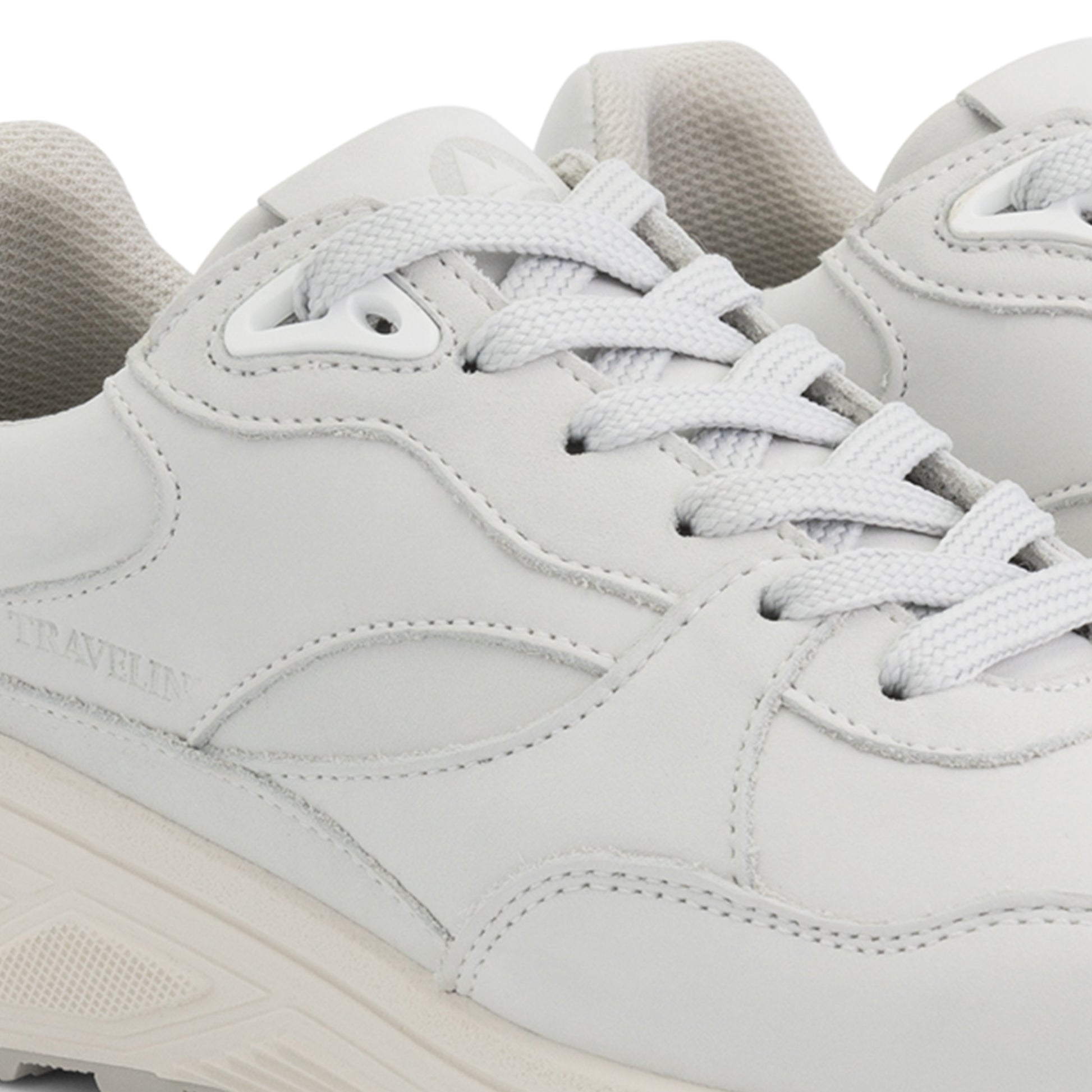 Rampton Women - Sneakers - Nubuck - White DFW