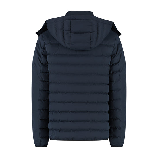 Solveig Men - Puffer Winter Jacket - Waterproof - Navy B