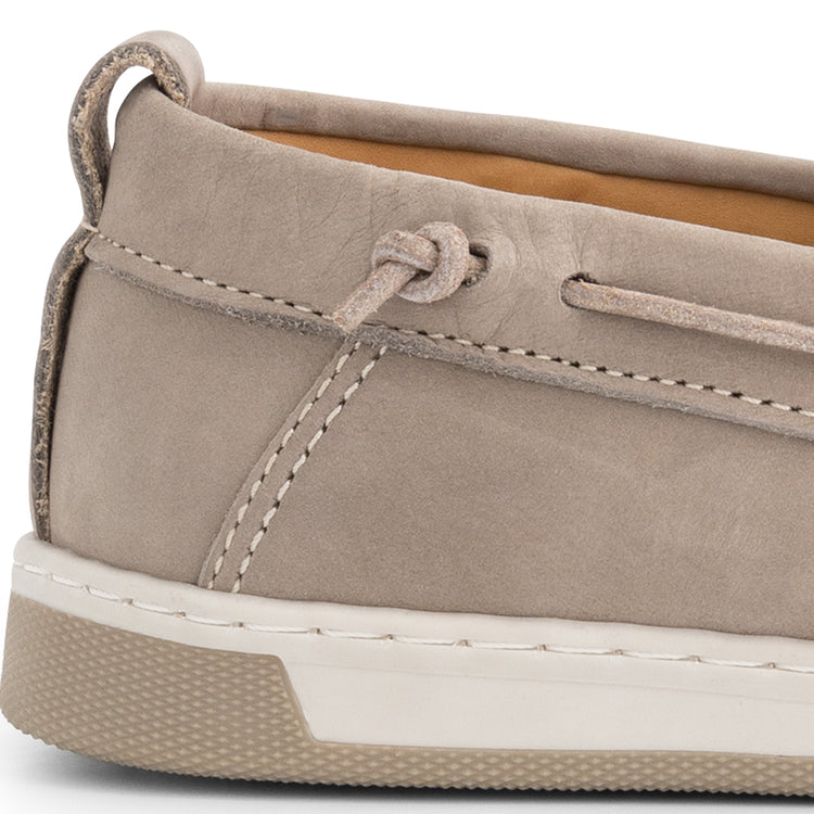 Falmouth Women - Boat shoes - Nubuck - Grey DFH