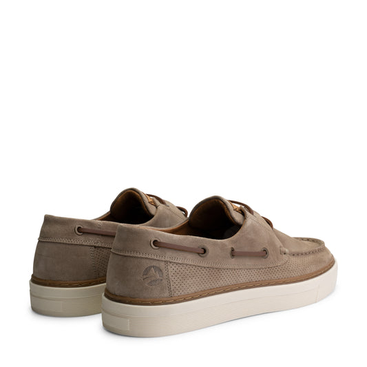 Shipton Men - Lace-up shoes - Suede - Sand BD