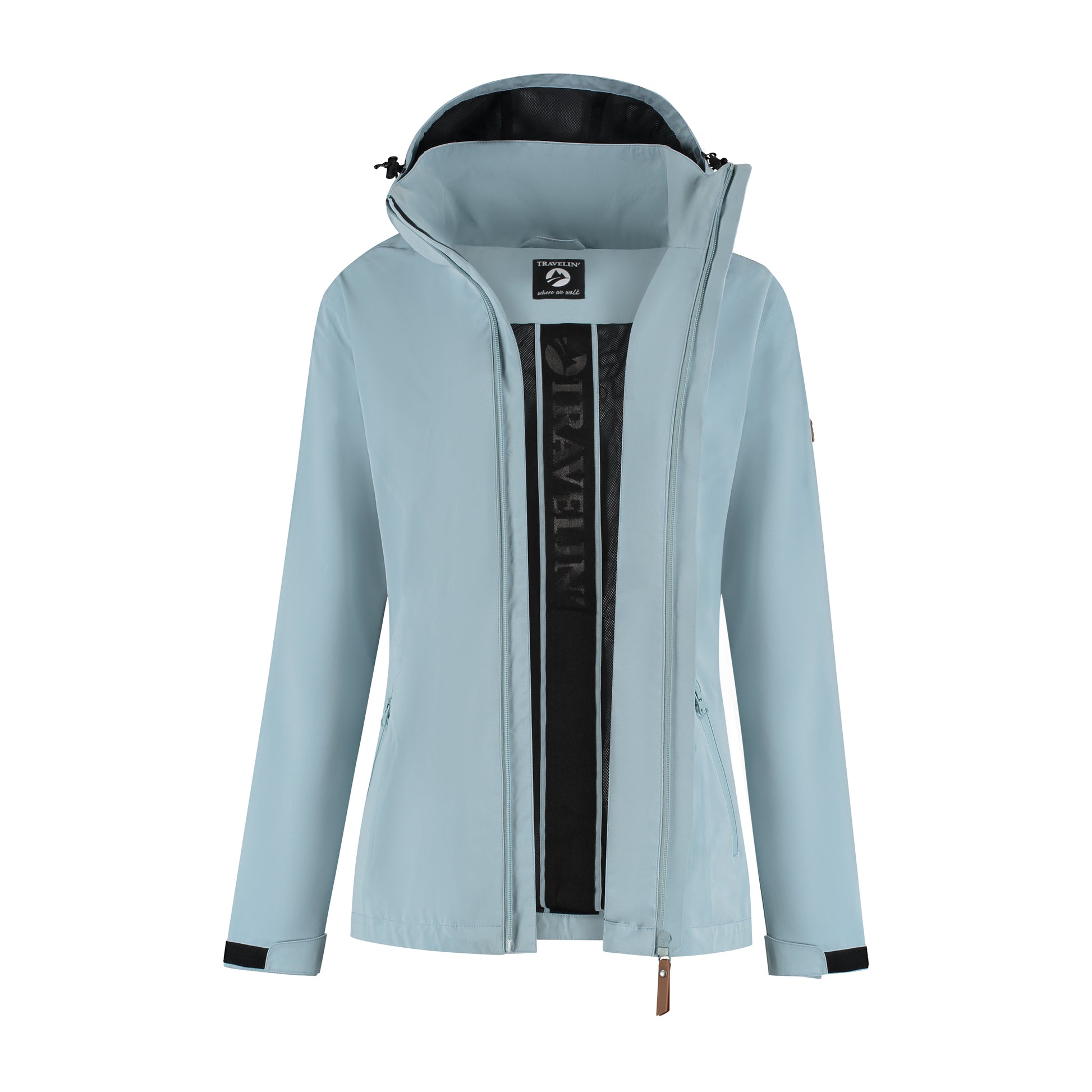 Alva Women - Hardshell jacket - Waterproof - Light blue CVO