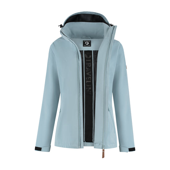 Alva Women - Hardshell jacket - Waterproof - Light blue CVO