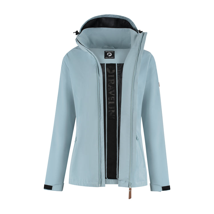 Alva Women - Hardshell jacket - Waterproof - Light blue CVO