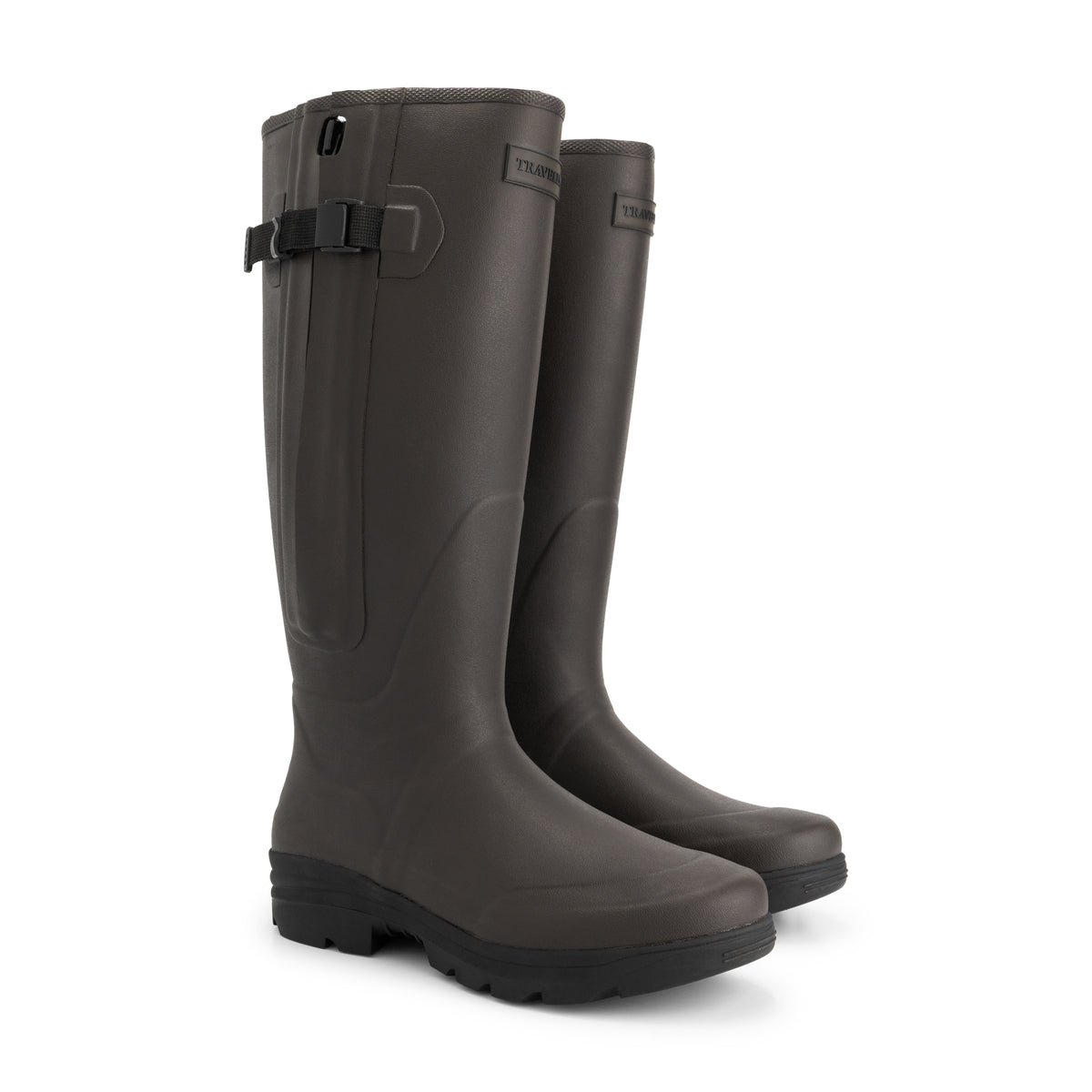 Grenivik Men - Rain Boots - Rubber Boots - Dark Brown FRD