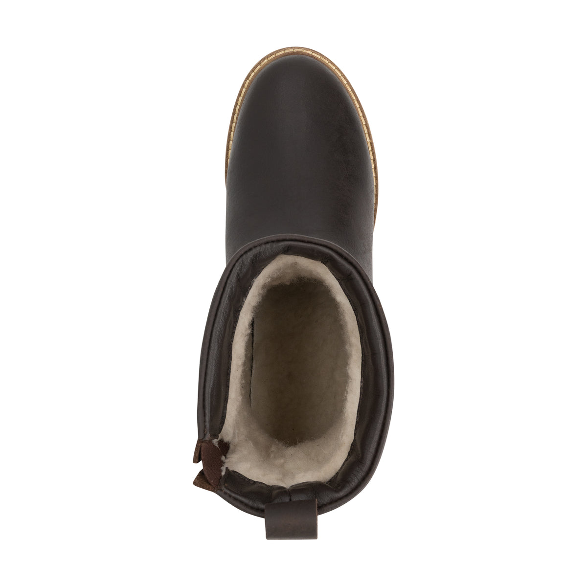 Stornes Women - Outdoor Boots - Wool-Lined - Dark Brown UPS