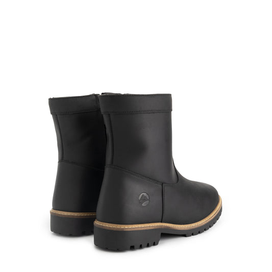 Osterby Men - Boots - Wool-Lined - Black BD