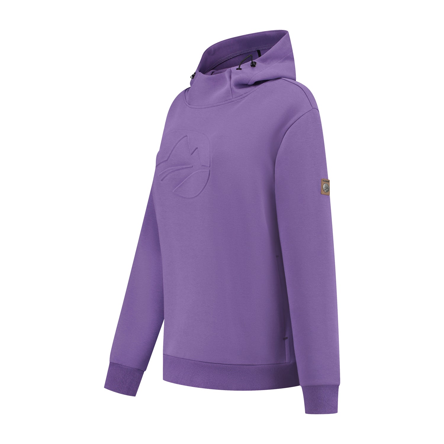 Maren Women - Outdoor sweater - Hoodie - Purple FL