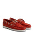 Penzance Women - Boat shoes - Suede - Red FRD