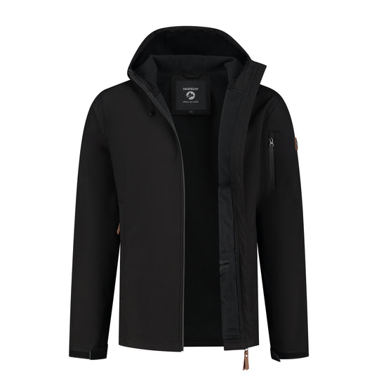 Sverre Men - Softshell jacket - Waterproof - Black CVO