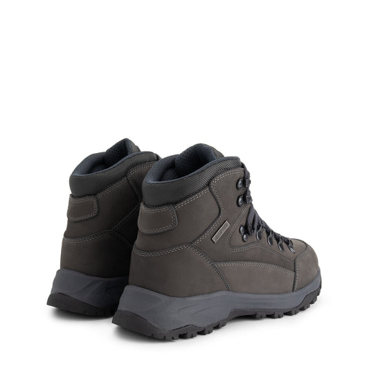 Mala Women - Mid-cut Hiking Shoes - Waterproof - Grey BD