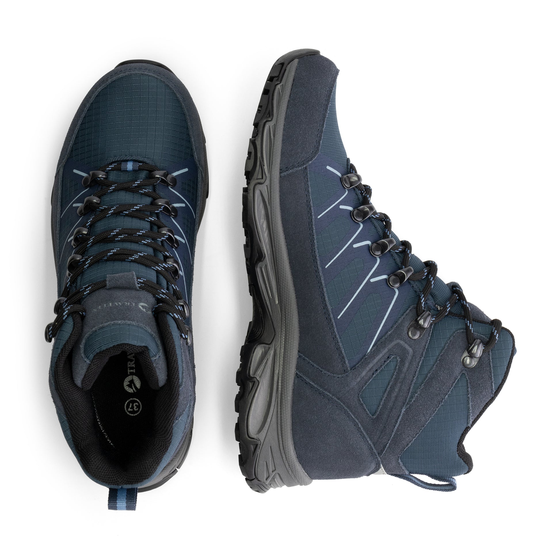 Grasten Women - Hiking boots - Waterproof - Navy UPD
