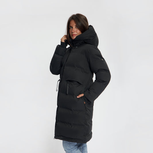 Odda Women - Puffer Winter Jacket - Waterproof - Black MV2