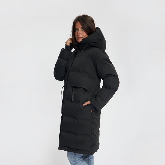 Odda Women - Puffer Winter Jacket - Waterproof - Black MV2