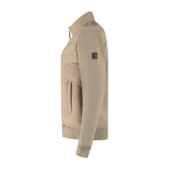 Dana Women - Outdoor cardigan - Padded - Sand L