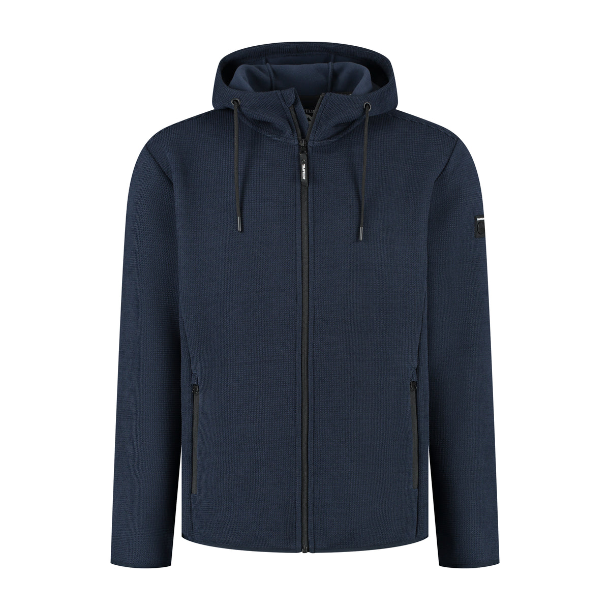 Tyko Men - Outdoor Vest - Fleece - Navy F