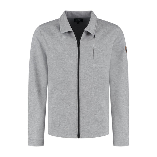 Njord - Cardigan - Men - Grey F