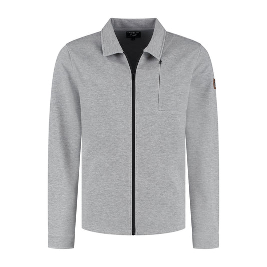 Njord Men - Outdoor over-shirt - Grey F