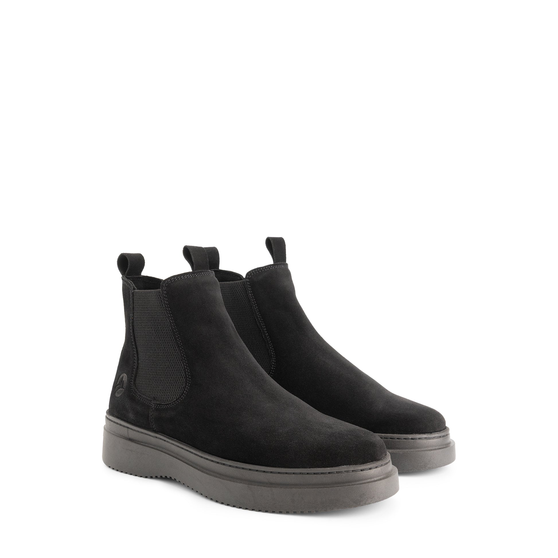 Howser Men - Chelsea boots - Wool-lined - Black FRD