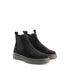 Howser Men - Chelsea boots - Wool-lined - Black FRD