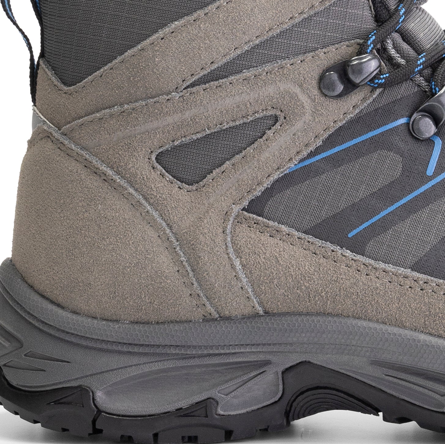 Grasten - Semi-high hiking boots - Women - Grey DFH