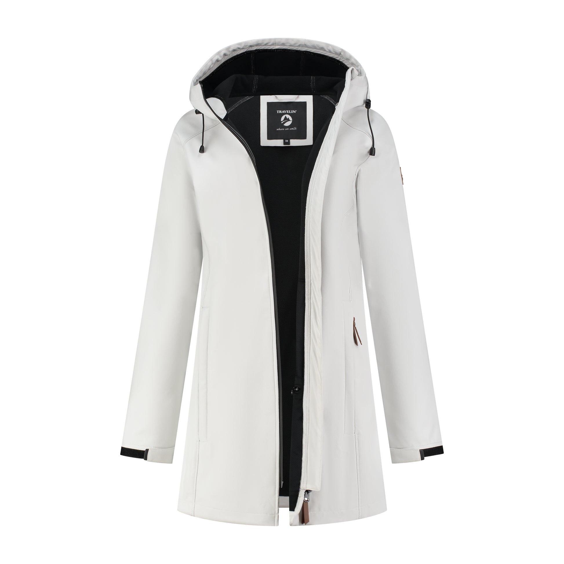 Tuula Women - Softshell jacket - Waterproof - Off-white CVO