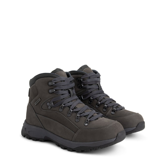 Pello Men - Mid-cut Hiking Shoes - Waterproof - Grey FRD