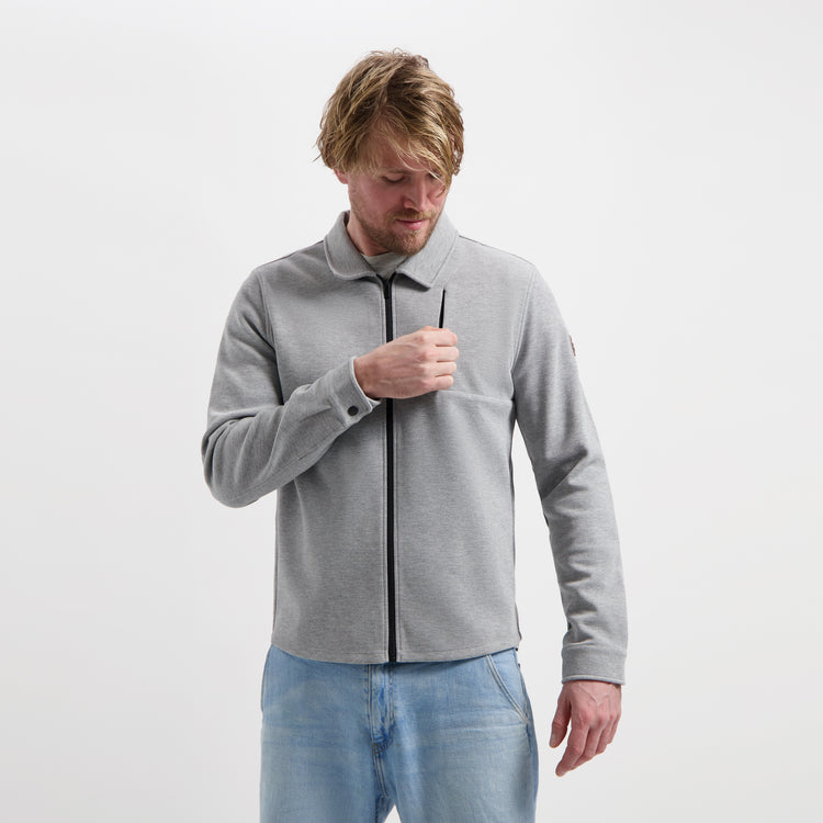 Njord Men - Outdoor over-shirt - Grey MV