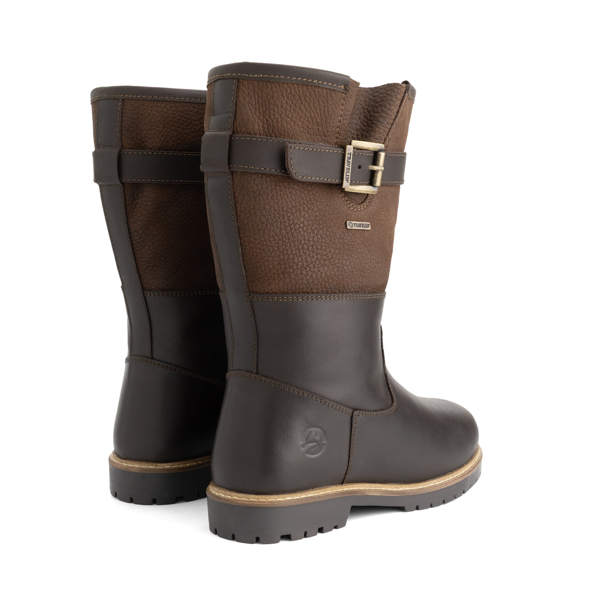 Landvik Women - Outdoor boots - Waterproof - Dark brown BD