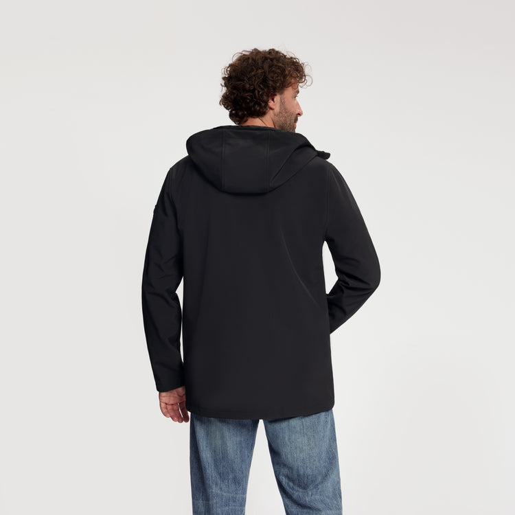Njal Men - Softshell Jacket - Waterproof - Black MV3
