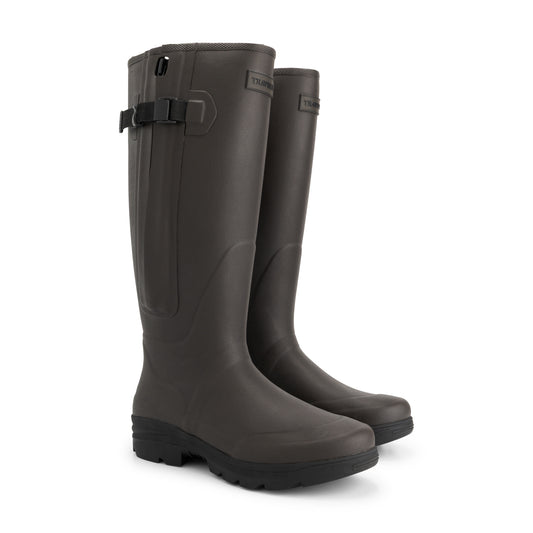 Grenivik Women - Rain Boots - Rubber Boots - Dark Brown FRD