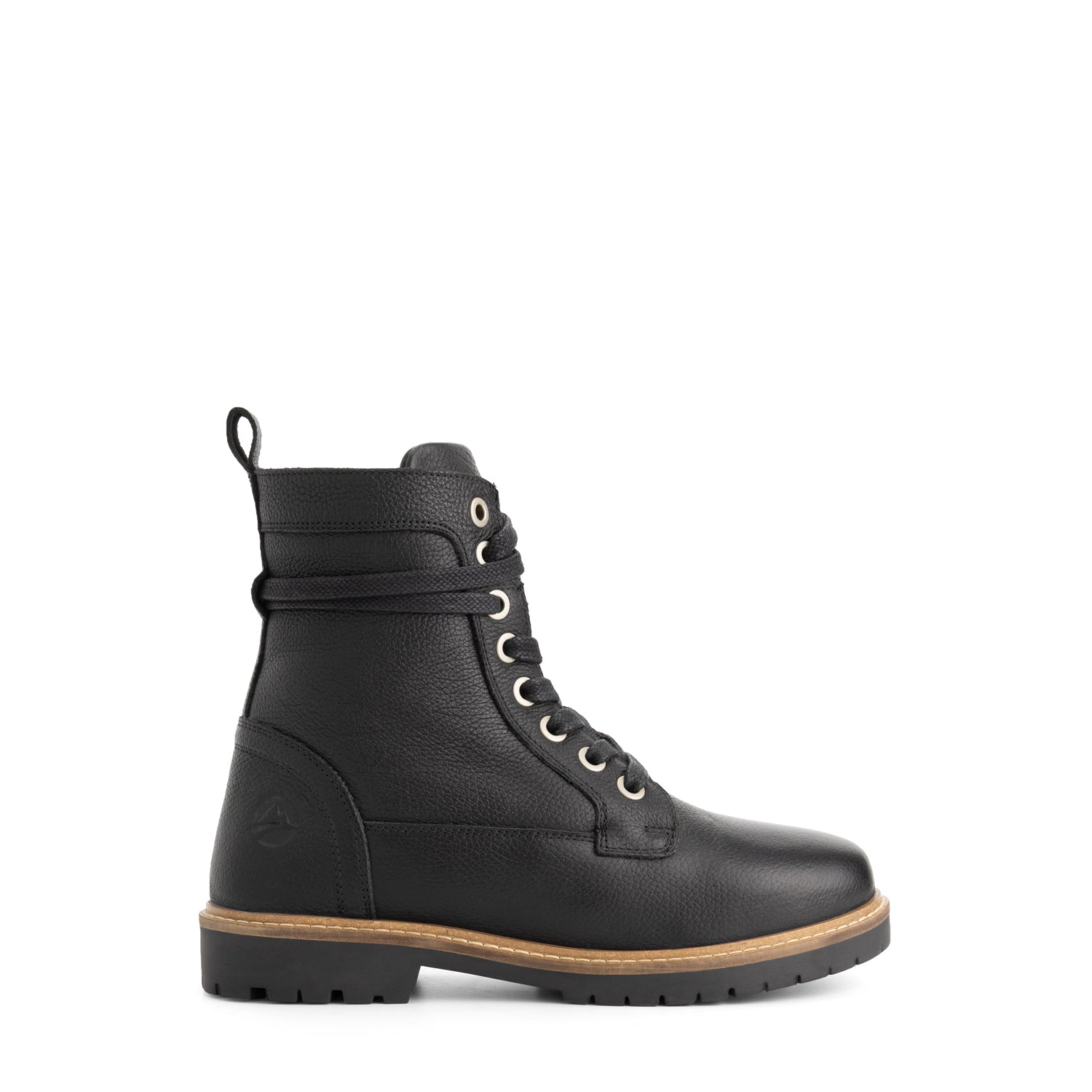 Kongsmark Women - Lace-up boots - Wool-lined - Black R